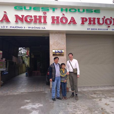 Hoa Phuong Guesthouse Dong Ha Екстер'єр фото
