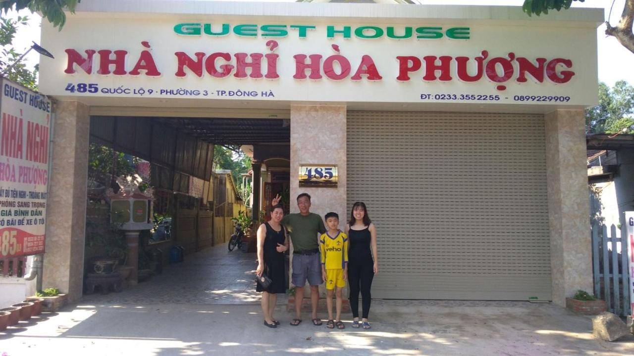 Hoa Phuong Guesthouse Dong Ha Екстер'єр фото