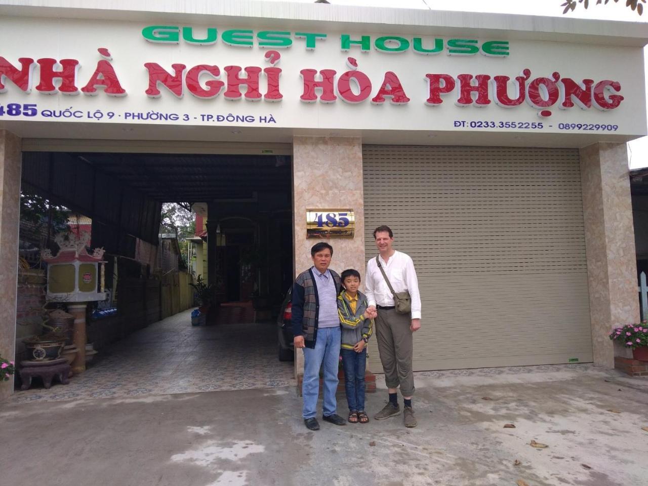 Hoa Phuong Guesthouse Dong Ha Екстер'єр фото