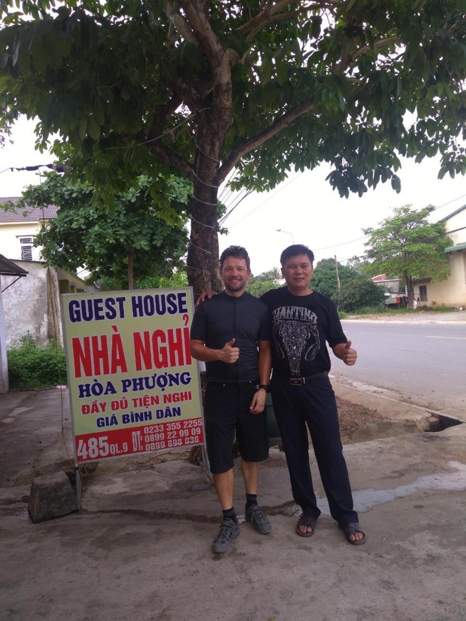 Hoa Phuong Guesthouse Dong Ha Екстер'єр фото