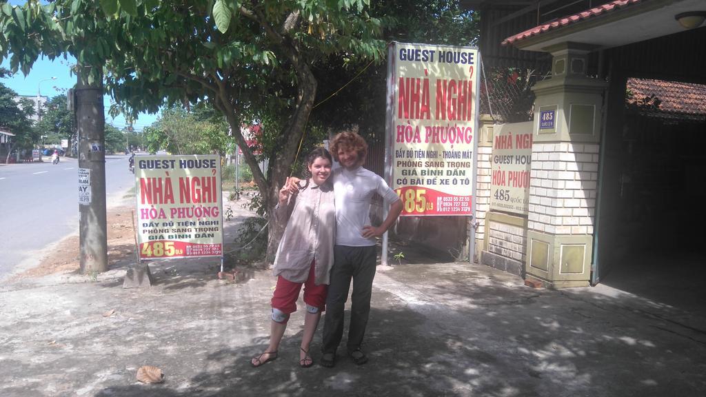 Hoa Phuong Guesthouse Dong Ha Екстер'єр фото