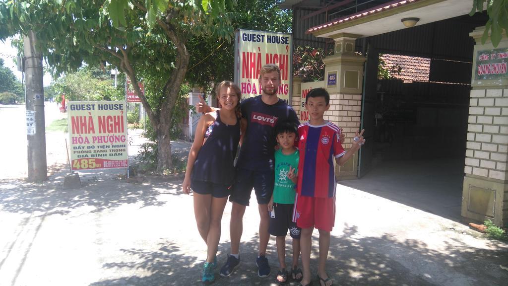 Hoa Phuong Guesthouse Dong Ha Екстер'єр фото