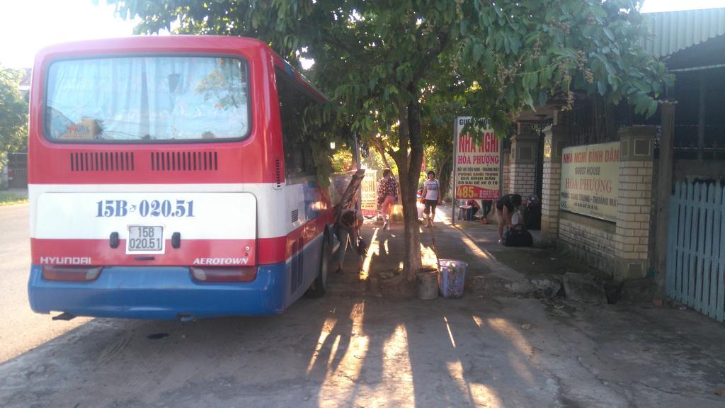 Hoa Phuong Guesthouse Dong Ha Екстер'єр фото