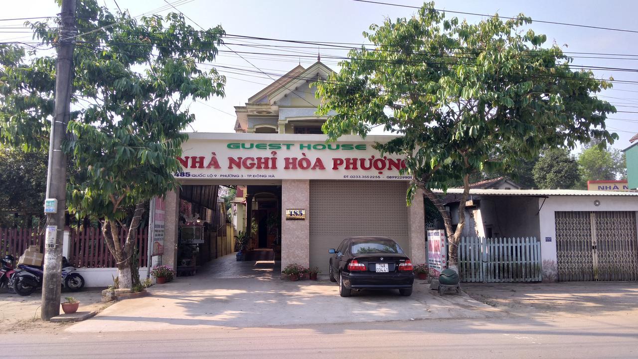 Hoa Phuong Guesthouse Dong Ha Екстер'єр фото